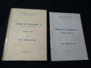Plantas del Magdalena (tomes I et II). Castaneda Rafael Romero