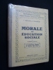 Morale et éducation sociale, première année. Caraminot,Roussel F.