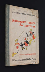 Nouveaux textes de lectures (cours préparatoire)