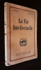 La Vie intellectuelle (25 mai 1936). Collectif