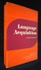 Language Acquisition. Fletcher Paul,Garman Michael