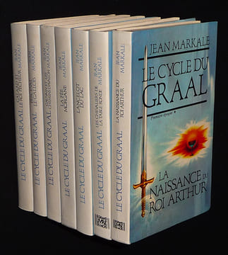 Le Cycle du Graal (7 volumes). Markale Jean