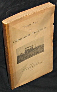 Vingt ans de colonisation tunisienne