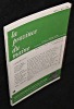 La province du Maine. Revue trimestrielle. Tome 82. 4e série. Tome X. Fascicule 38. Avril-Juin 1981. Collectif