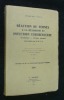 Réaction de Vernes à la résorcine et infection tuberculeuse (évolution - période latente), vaccination par le B.C.G.. Lévy Robert