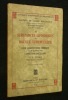 Substances lipoïdiques et bacille tuberculeux. Leur constitution chimique et ses rapports avec l'infection bacillaire. Actualités scientifiques et ...