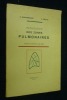 Pathologie des zones pulmonaires. Graux P.,Warembourg H.