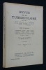 Revue de la tuberculose. 5e série, tome 13, n° 1-2 (1949). Collectif
