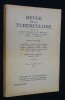 Revue de la tuberculose. 5e s&eacute;rie, tome 14, n&deg; 5-6 (1950). Collectif
