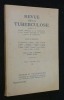 Revue de la tuberculose. 5e s&eacute;rie, tome 15, n&deg; 6 (1951). Collectif