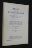 Revue de la tuberculose. 5e série, tome 16, n° 9 (1952). Collectif