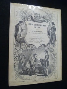 Croquades, 1re partie (Petits albums pour rire, n°65). Beaumont Gérard de