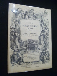 Les Collégiens, 3e partie (Petits albums pour rire, n°40). Bertall,Marcelin
