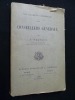 Des attributions individuelles des Conseillers généraux. Nectoux A.