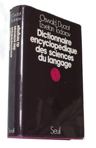 Dictionnaire encyclopédique des sciences du langage