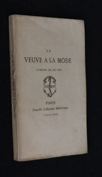 La veuve à la mode. Visé Donneau de