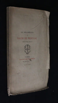 Le Décaméron du salon de peinture pour l'année 1881