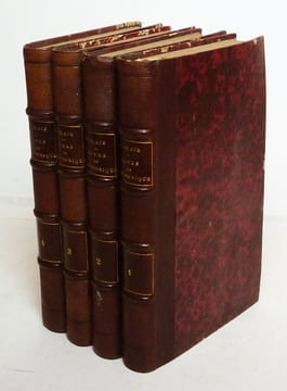Cours de rhétorique et de belles-lettres (4 volumes). Blair Hugues