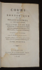 Cours de rhétorique et de belles-lettres (4 volumes). Blair Hugues