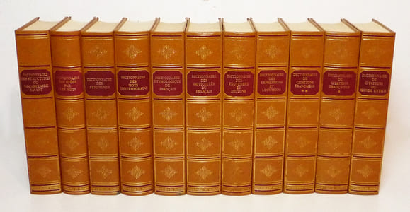 Les Usuels du Robert (11 volumes)