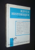 Revue historique (tome 240: 92e année) . Collectif