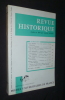 Revue historique (tome 241-2: 93e année) . Collectif