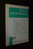 Revue historique (tome 237-2: 91e année)  . Collectif