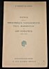 Notice sur la bibliothèque napoléonienne Paul Marmottan et son fondateur (1856-1932). Fleuriot de Langle P.