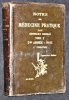 Notes de médecine pratique tome VII, 4° année : 1906, premier  semestre. Dethan Georges