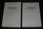 Les Mouvements paysans dans le Cernozem central, de 1881 à 1902 (2 volumes). Bensidoun Sylvain