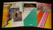 Luce per l'arte (Guide de l'exposition & plaquettes, 3 volumes). Collectif