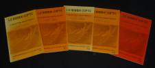 Le Monde Copte, n°1 à 5 (5 volumes). Collectif