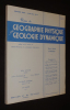 Revue de géographie physique et de géologie dynamique (2e série - Vol. XVI, Fasc. 2 : avril-mai 1974) : Numéro spécial - Evaporites. Collectif