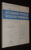Revue de géographie physique et de géologie dynamique (2e série - Vol. XVII, Fasc. 4 : septembre-octobre 1975) : Numéro spécial - Fracturation ...