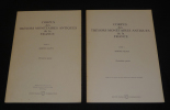 Corpus des trésors monétaires de la France, Tome V : Rhône-Alpes (2 volumes). Loriot Xavier,Nony Daniel