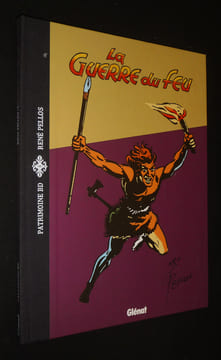 La Guerre du feu. Pellos René,Rosny Ainé J.H.