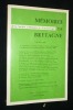 Mémoires de Bretagne de la Société d'histoire et d'archéologie, tome LXI, 1984. Collectif