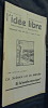 L'idée libre, Culture individuelle - Rénovation sociale, mars 1960. Collectif