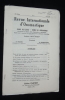Revue internationale d'onomastiqu, 17e année, n°2, juin 1965. Collectif