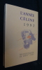 L'année Céline 1992. Revue d'actualité Célinienne. Céline Louis-Ferdinand, Collectif