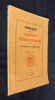 Annales de la société d'histoire et d'archéologie de l'arrondissement de Saint Malo, année 1962. collectif