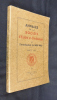 Annales de la société d'histoire et d'archéologie de l'arrondissement de Saint Malo, année 1967. collectif