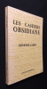 Les cahiers Obsidiane, supplément au n°17 : Edmond Jabès. collectif,Jabès Edmond