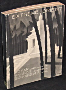 Agenda Adyar 1932. Extrême-Orient. Adyar - Angkor - Boroboedoer. undefined