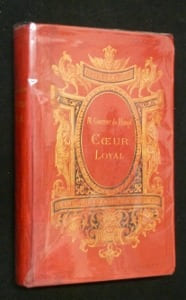 Coeur loyal. Guerrier de Haupt Marie