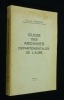 Guide des archives départementales de l'Aube. Bernard Gildas