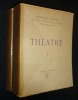 Théâtre I et II (2 volumes). Daudet Alphonse