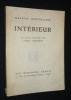 Intérieur. Maeterlinck Maurice