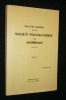 Bulletin mensuel de la société polymathique du Morbihan : juillet 1979, tome 106. Collectif