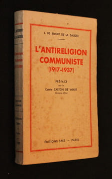 L'antireligion communiste (1917-1937). Bivort de La Saudée J. de